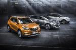 Opel Crossland X Turbo D 2017 года